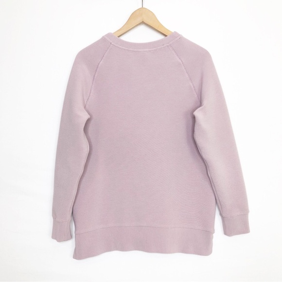 Varley Anthropologie manning ribbed crewneck oversized sweatshirt - Picture 2 of 10